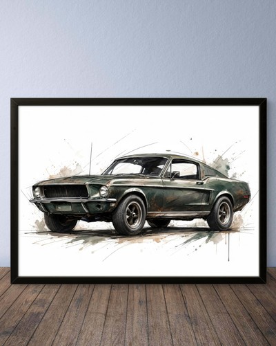 Bullitt ford mustang film - ford,