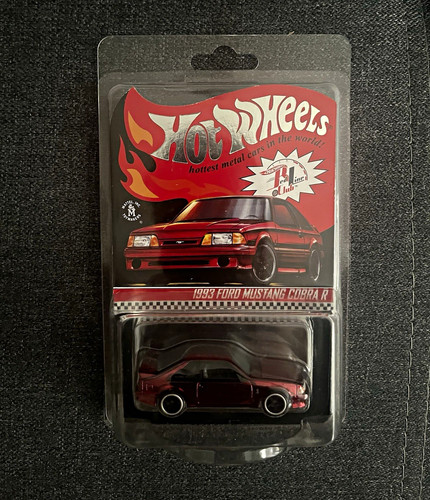 Hot wheels 1993 - wheels, mustang