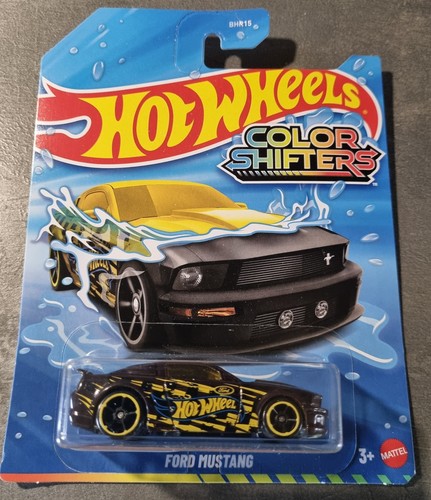 Hot wheels ford mustang - hot,
