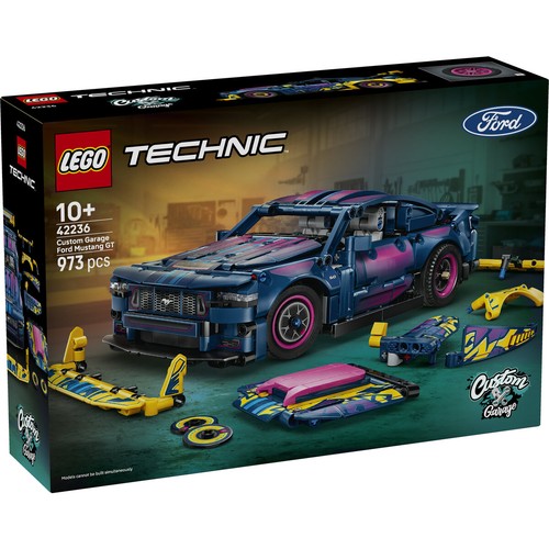Lego technic 42236 ford - lego®,