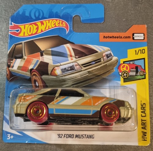 Hot wheels ford mustang - hot,