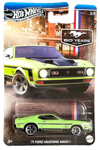 Hot wheels ford - '71, mustang