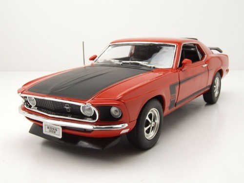 Ford mustang boss 302 1969 - boss, rot