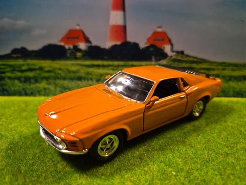 Modellauto ford mustang 1970 - modellauto,