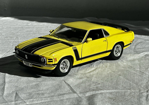 Welly ford mustang boss - mustang, 302