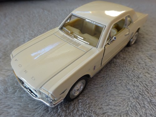 Ford mustang 1964 weiss - 1964,