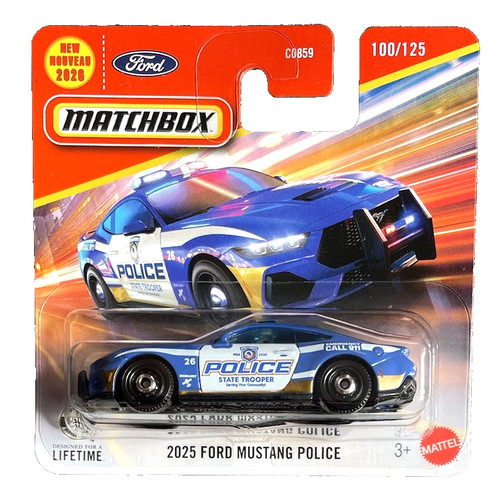 Matchbox 2025 ford - ford, mustang