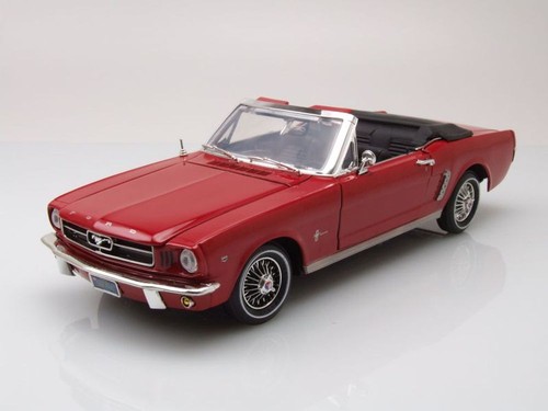 Ford mustang cabrio 1964 rot - cabrio,