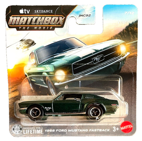 Matchbox 1968 ford mustang - 1968,