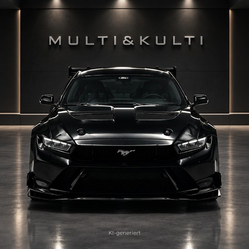 Ford mustang gtd 2025 - ford, schwarz