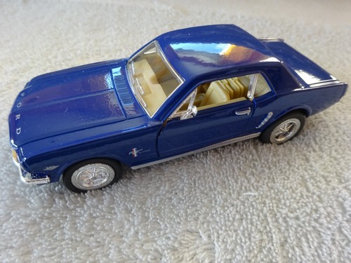 Ford mustang 1964 blau - mustang,