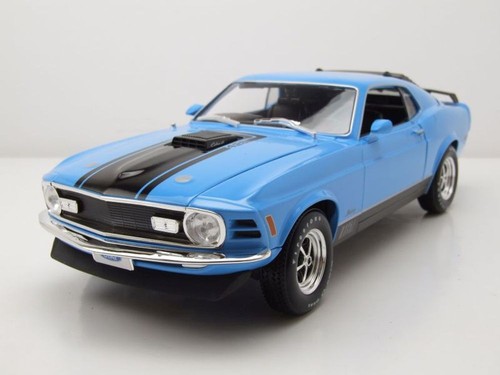 Ford mustang mach - 1, blau