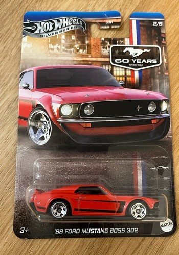 Hot wheels ford mustang - ford,
