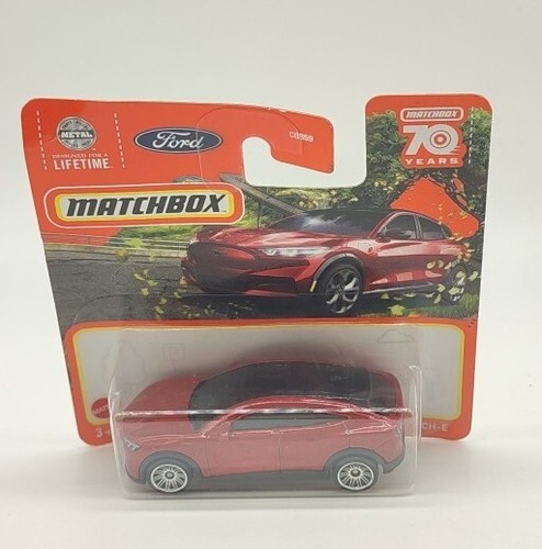 Matchbox 2021 ford mustang - matchbox,