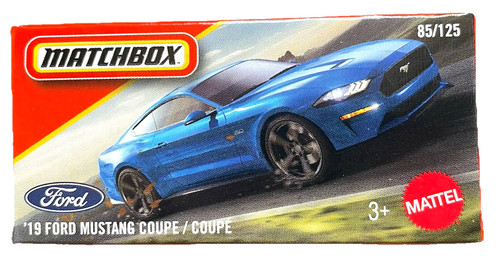 Matchbox ford mustang - ford,