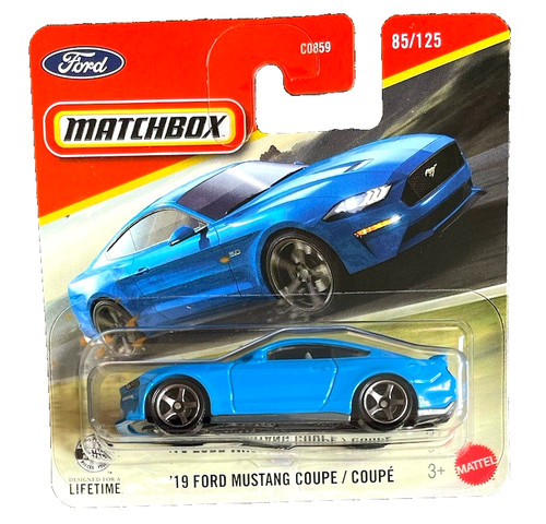 Matchbox ford mustang - '19,