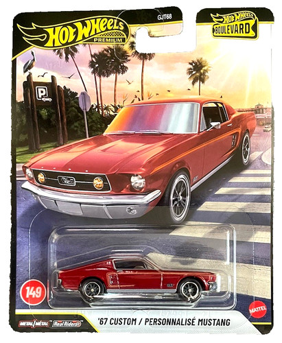 Hot wheels custom - '67,