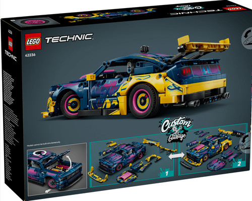 Lego technic 42236 ford - technic,
