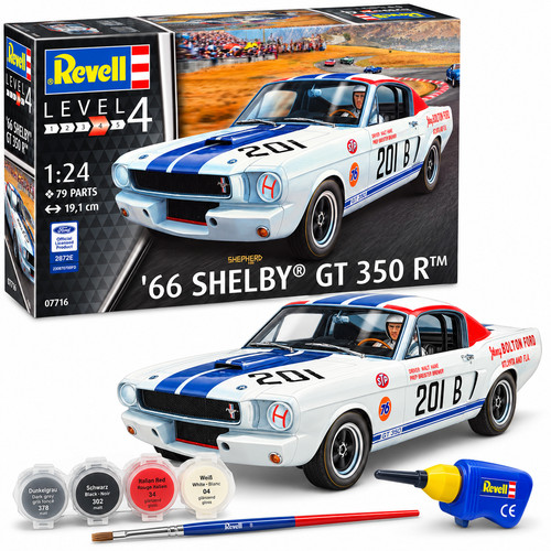Revell 67716 ford mustang - revell,