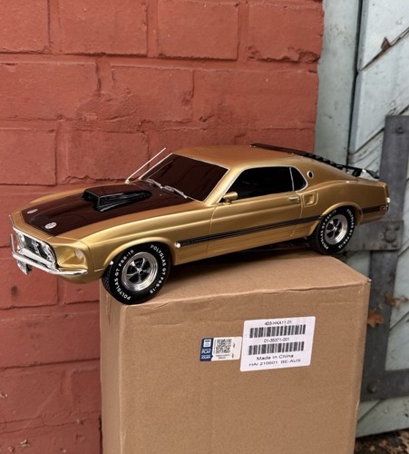 Ford mustang mach - 1, modellauto