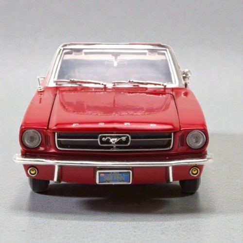 Ford mustang cabrio 1964 - ford, rot