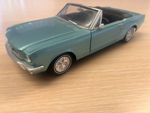Revell ford mustang 1965 blau - ford,