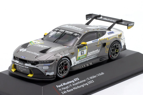 Ford mustang gt3 hrt 24h - ford,