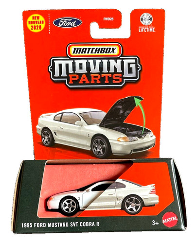 Matchbox 1995 ford - matchbox, svt