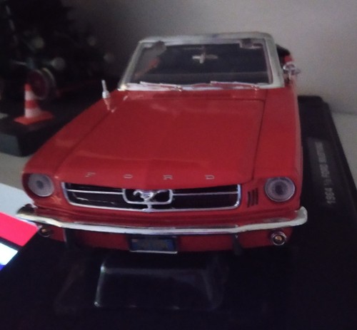 Modell auto ford mustang 1964 - auto,