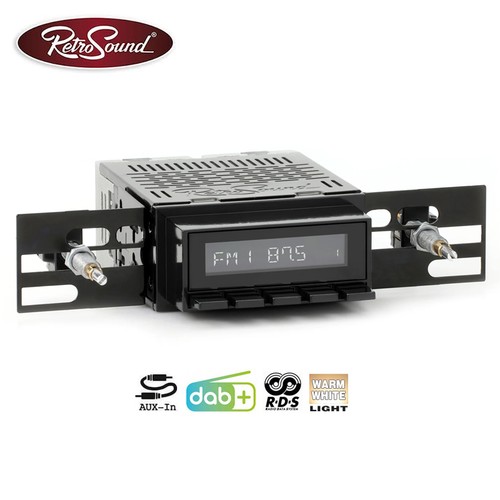 Oldtimer autoradio dab - oldtimer,
