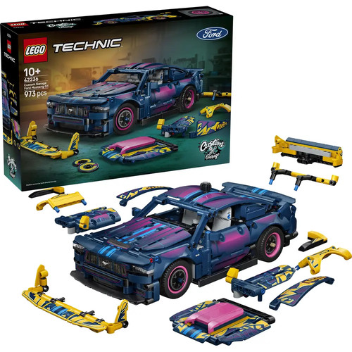 Lego technic 42236 ford - technic,