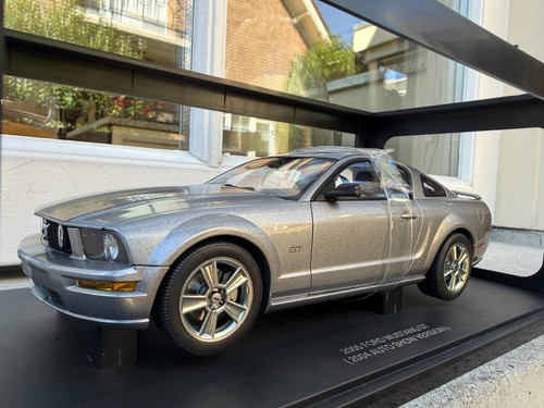 Ford mustang gt tungsten - 1:18,