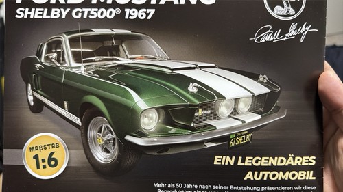 Deagostini ford mustang shelby - deagostini,
