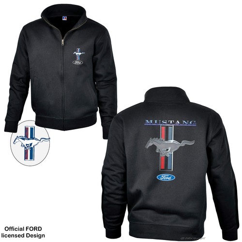 Ford mustang sweat jacke - mustang,