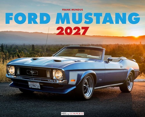 Ford mustang kalender 2027 - ford,