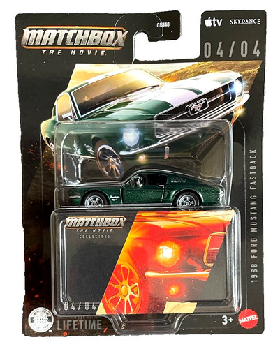 Matchbox 1968 ford mustang - 1968,
