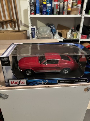 Modellauto ford mustang gta - modellauto,