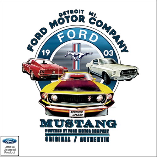 Shirt ford mustang - t-shirt,