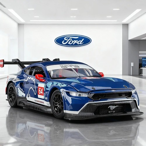 Ford mustang gt3 supercar 24 - mustang, 1:24