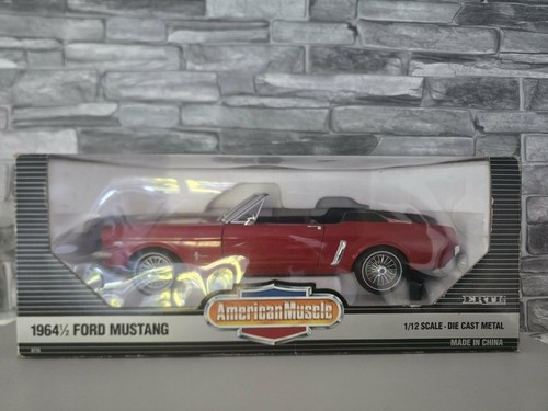 Modellauto ford mustang 12 - mustang, 1:12
