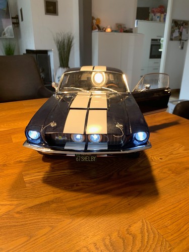 Modelauto ford mustang - modelauto, shelby