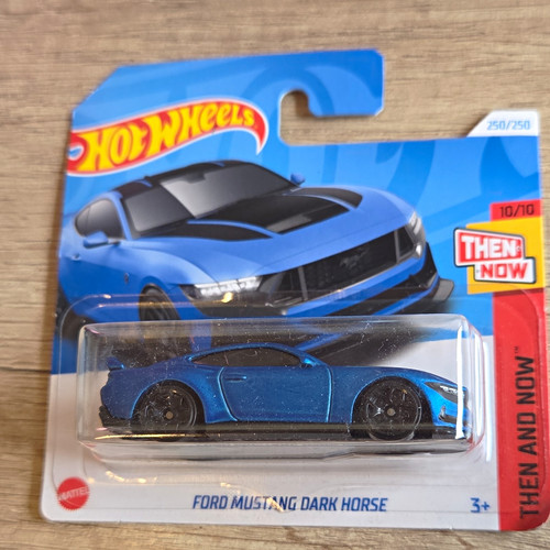 Hot wheels ford mustang dark - hot,