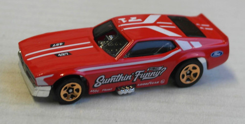 Hot wheels 1971 ford - wheels, mustang
