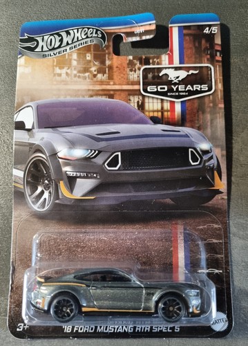 Hot wheels ford mustang - wheels, '18