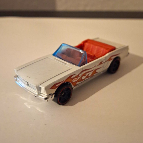 Mattel ford mustang - ford, cabrio