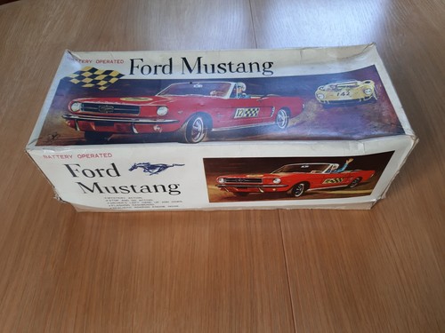 Ford mustang blechauto model - mustang,