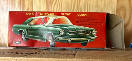 Vintage ford mustang - vintage,