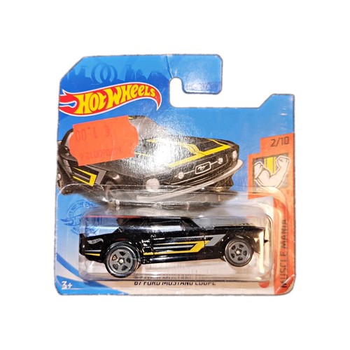 Hot wheels ford mustang - wheels,