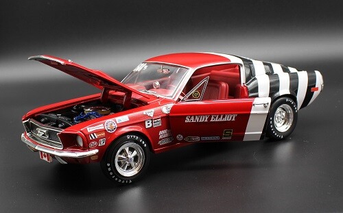 Ford mustang cobra jet - ford,