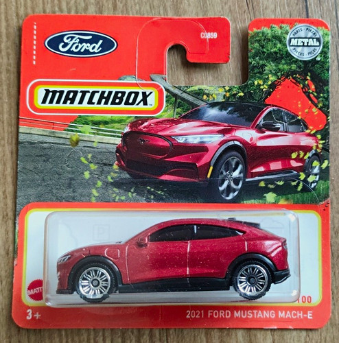 Matchbox ford mustang mach - mustang, mach-e
